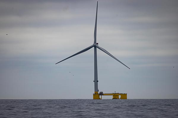 Joint venture partners Cobra and Flotation Energy have secured rights for their 100 MW White Cross floating wind project in the Celtic Sea