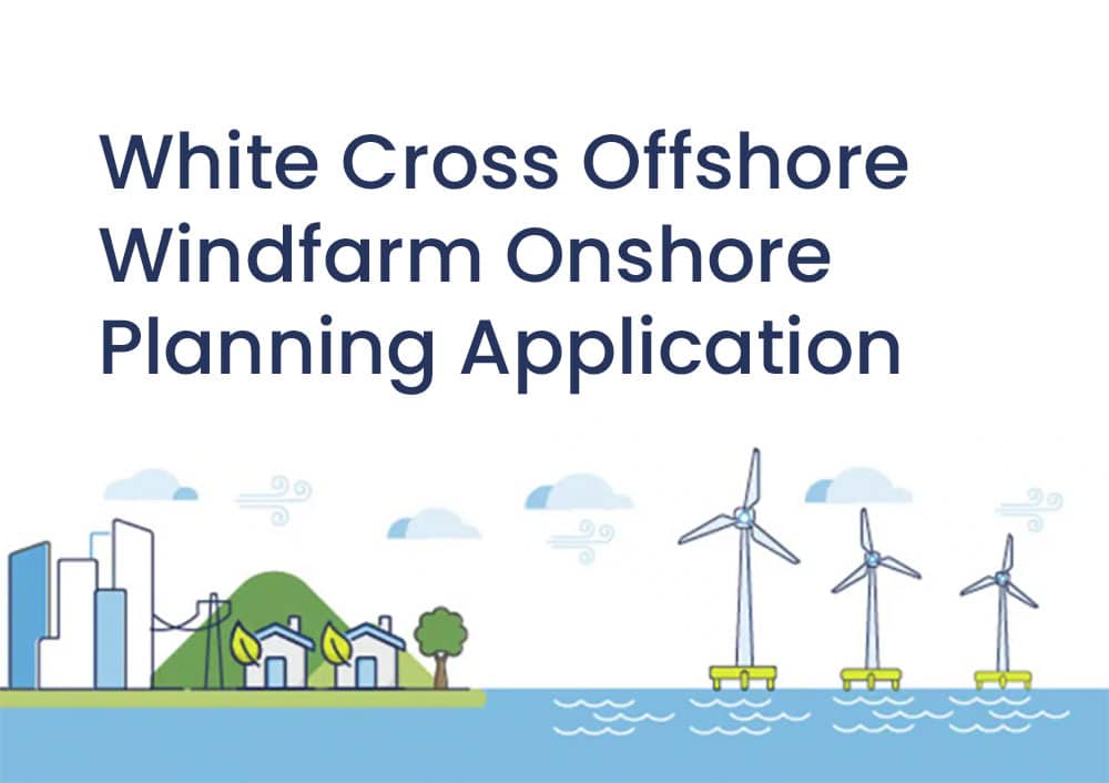 Onshore planning application submitted – Press Release